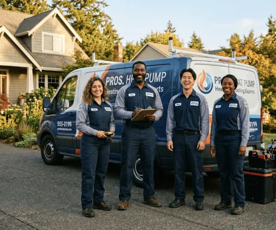 Heat Pump Installation company in Lanse, MI