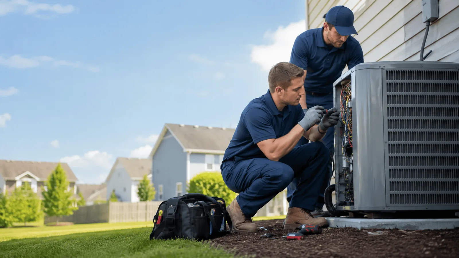 Heat Pump Installation in Lanse, MI near me